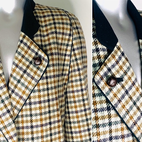 🌱⭐️WENGER Warm thick Oversize wool blazer ⭐️🌱 - Picture 6 of 8